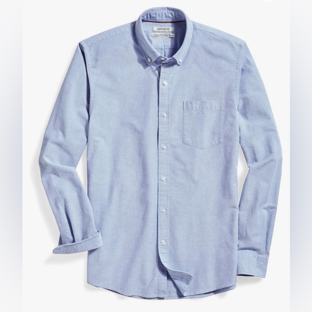 Goodthreads Blue Oxford